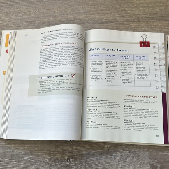 PERSONAL FINANCE Learning Course Study Textbook - Picture 5 of 5